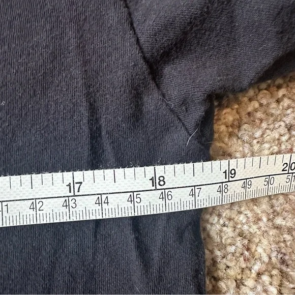 Next Level Apparel Black Tee with Yellow and White Graphics Small - Picture 6 of 7